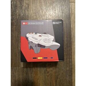 2.4G Wireless N64 Controller 3rd Party New Great Item